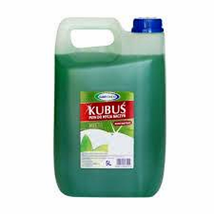 Płyn do naczyń 5,0 litr kanister KUBUŚ-100279