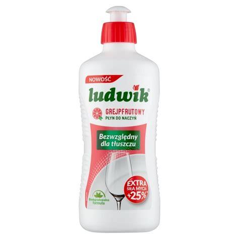 Ludwik płyn do naczyń grejpfrutowy 450 g -104478