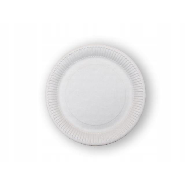Talerz papierowy 230mm [100]-100667