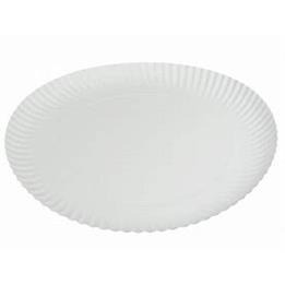 Talerz papierowy 420mm [100]-101938