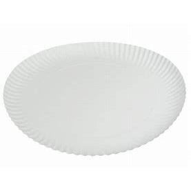 Talerz papierowy 420mm [100]-101938