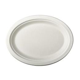 Talerz owalny 26/19 cm [50] -100087
