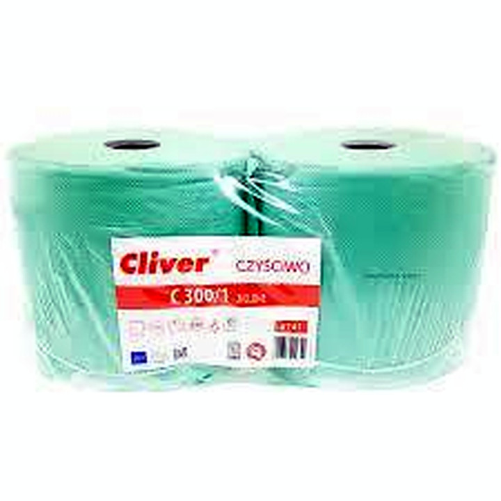 Czyściwo CLIVER zielone-100169