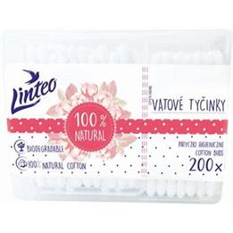 LINTEO patyczki hig. [200] pudełko-100460