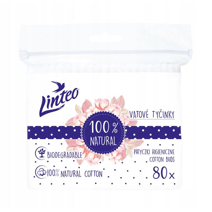 LINTEO patyczki hig. [80]-100390