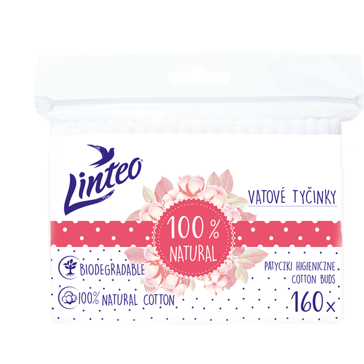 LINTEO patyczki hig. [160]-100389