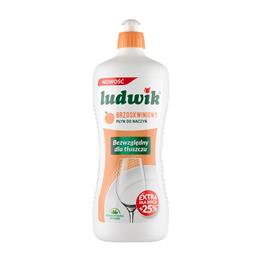 Ludwik płyn do naczyń brzoskwiniowy 900 g  -104480