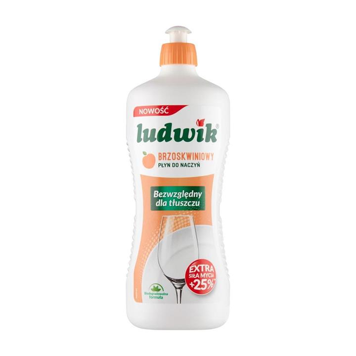 Ludwik płyn do naczyń brzoskwiniowy 900 g  -104480