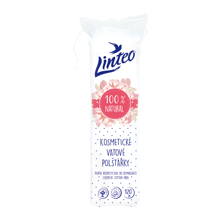 LINTEO płatki kosmetyczne [100]-100391