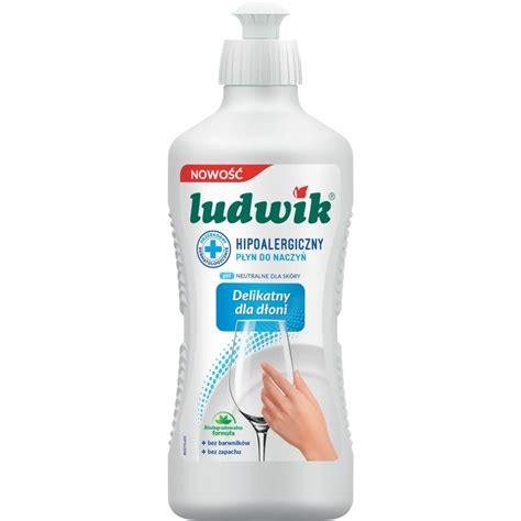 Ludwik płyn do naczyń hipoalergiczny 450 g -104481