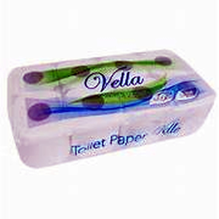 Papier toalet. VELLA [8] 250 3war.-103162