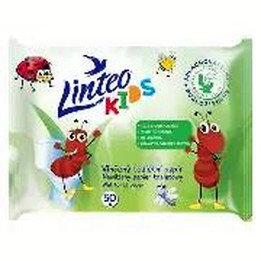 LINTEO papier toaletowy nawilżany KIDS [50]-104192