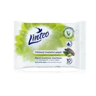 LINTEO papier toaletowy nawilżany z korą dębu [60] -104191