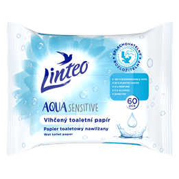 LINTEO papier toaletowy nawilżany [60] -100387