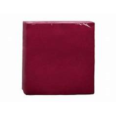 Serwetki TENDANCE 38X38 bordowe [50] -101911