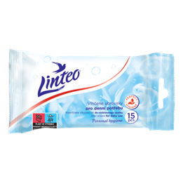 LINTEO chusteczki nawilżane higieniczne [15]-100385