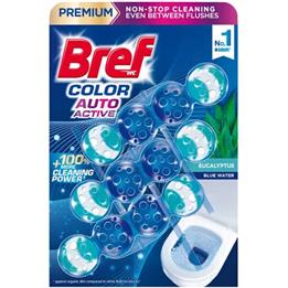 Kostka WC BREF BLUE AKTIV koszyk 3*50g EUCALIPTUS BARWIĄCE !!!-104487