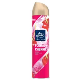 Odświeżacz GLADE spray 300ml floral cherries-104193