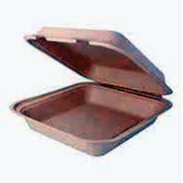 Menubox 230x230x75mm NATURA -100420