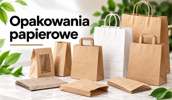 Opakowania papierowe