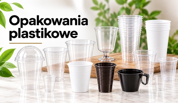 Opakowania plastikowe
